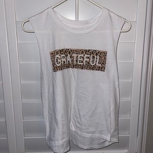 cutoff workout tank